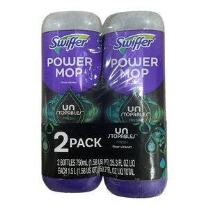 Swiffer - Power Mop Refill 2 Pack 25.3oz Unstopables Fresh